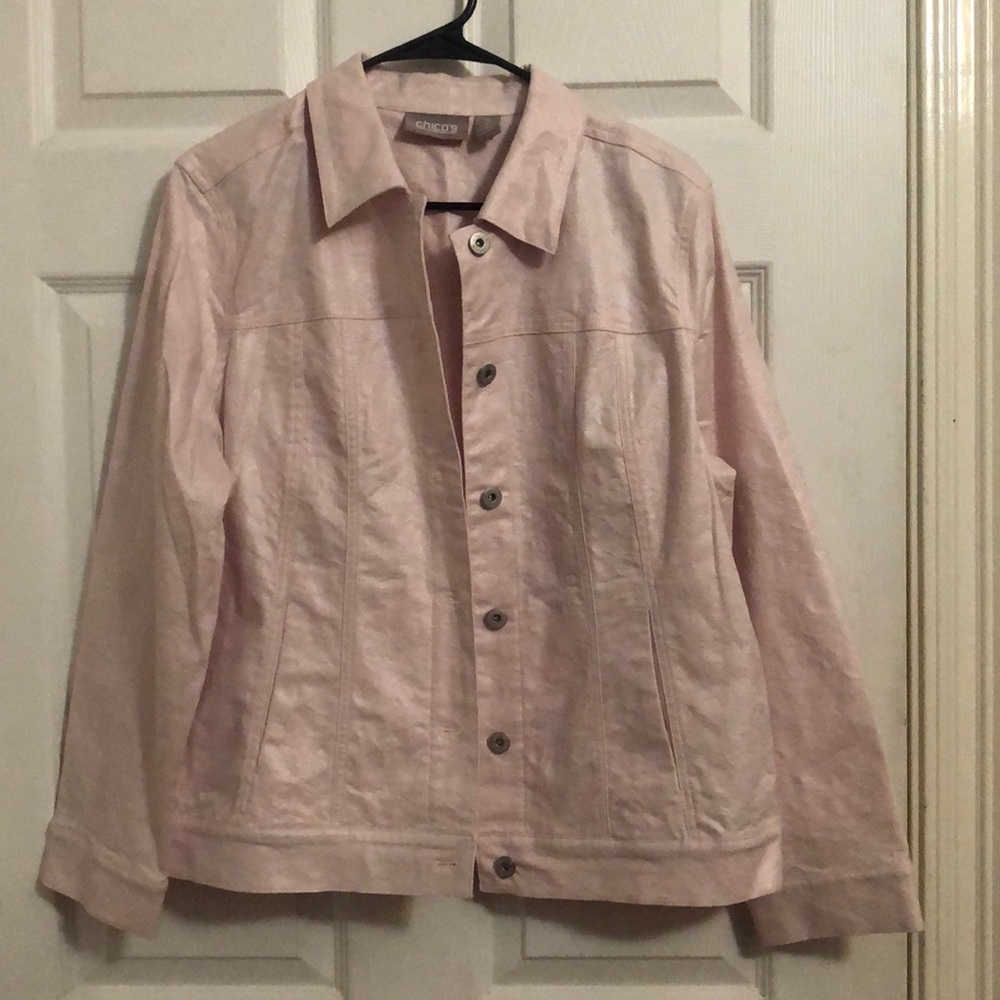 Chico button up jacket